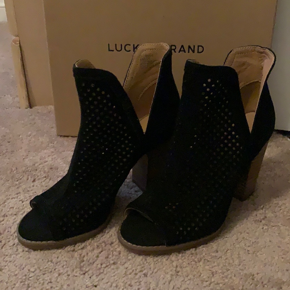 Lucky Brand Booties!